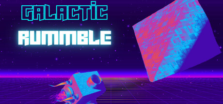 熱血回歸！《銀河大亂鬥 Galactic Rumble》2026年炸翻太空！獨立街機射擊遊戲，極致優化讓你重拾衝撞快感！