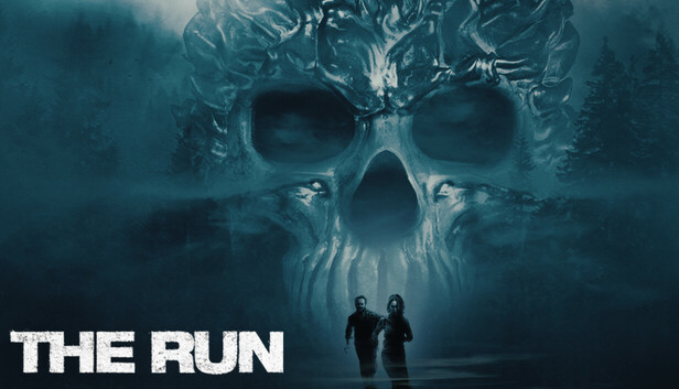 《The Run》遊戲標題封面