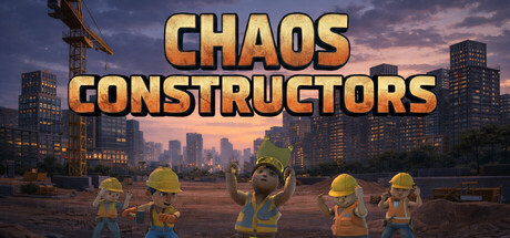 《混沌建築師》(Chaos Constructors) 遊戲官方標題大圖