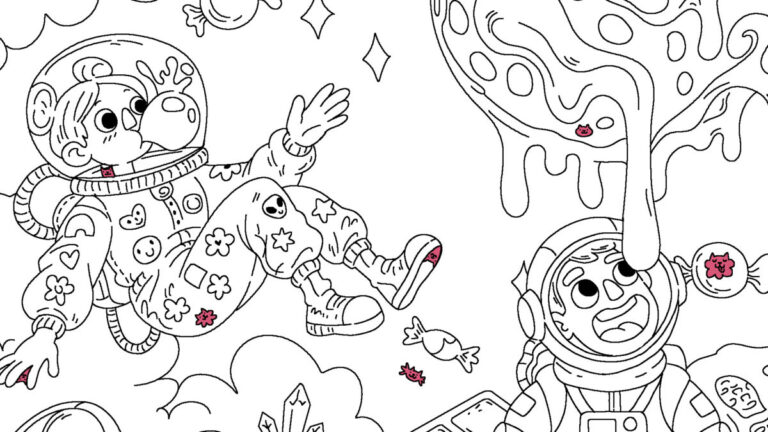 貓奴必玩！Steam 療癒系尋物新作《100 隻太空迷途貓：尋找與塗鴉》登場，結合「數位填色」與 Lo-fi 音樂的極致放鬆體驗