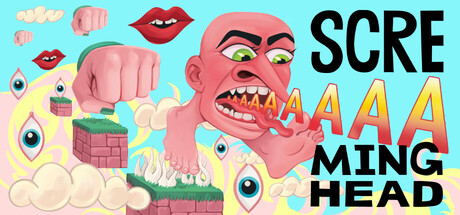 Screaming Head 遊戲標題大圖