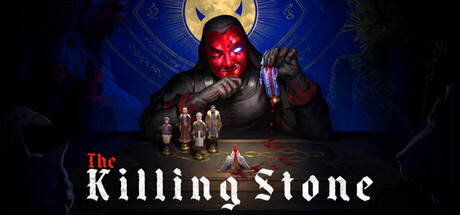 The Killing Stone 遊戲主標題視覺圖
