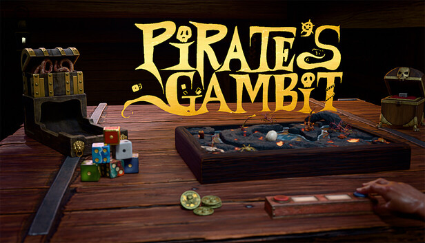海盜賭局 Pirate's Gambit 的社群分享宣傳圖