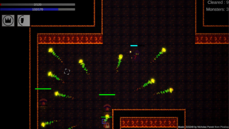 魔法師就是要動手畫！創新「繪圖施法」彈幕 RPG《Frayline 破線之戰》Steam 揭曉，挑戰地牢 Roguelike 極限操作