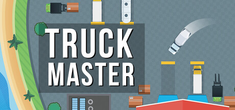 《Truck Master》遊戲主視覺圖