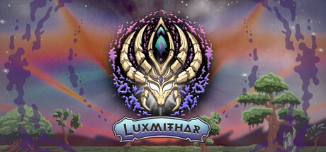 《Luxmithar》遊戲標題大圖：廣闊的異星戰場與防禦設施