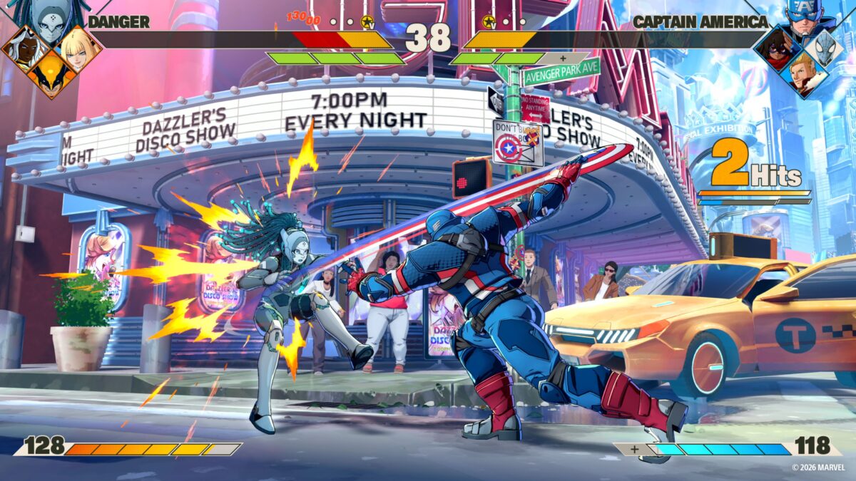 遊戲實機戰鬥畫面截圖