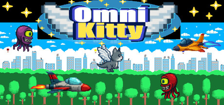Omni Kitty 遊戲主視覺橫幅圖