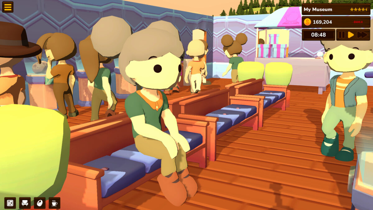 打造專屬文化地標！模擬經營新作《策展大師》正式公開，自由沙盒建設收集恐龍與外星科技