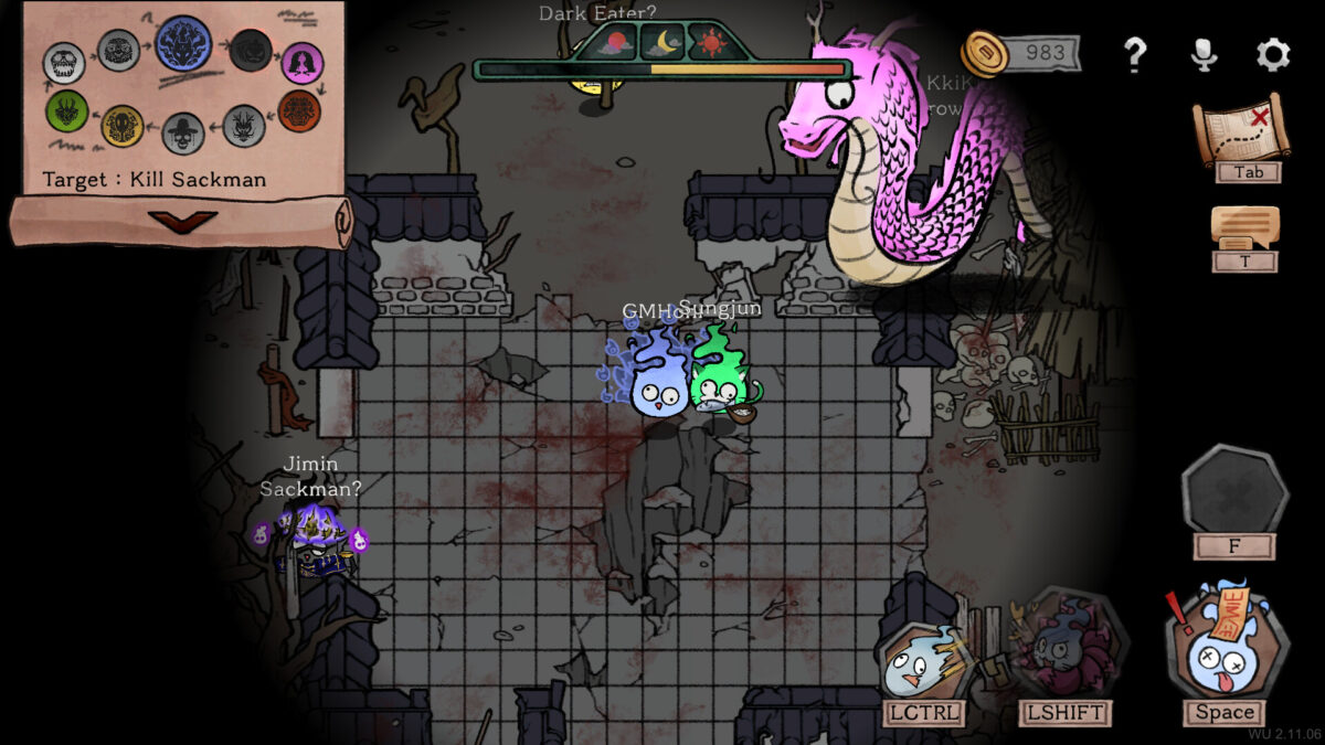 地獄版社交隱喻大逃殺！《誰是下一個？》（Who's Next?）震撼登場，在韓國冥界展開勾心鬥角的轉世之戰