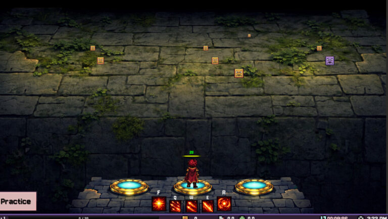 融合塔防與彈幕射擊!動作生存新作《格網靈》2026年登陸 Steam,百元有找挑戰極限走位!