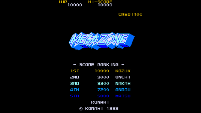 極致流暢！Xbox 經典射擊《街機檔案 2：MEGA ZONE》登陸 XSX，支援 VRR 爽快合體！