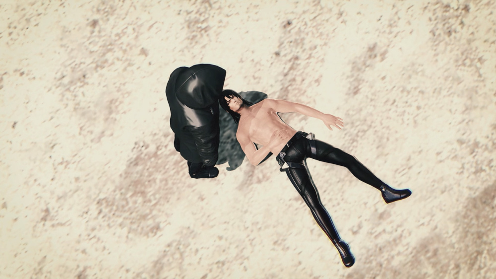 激烈的戰鬥畫面