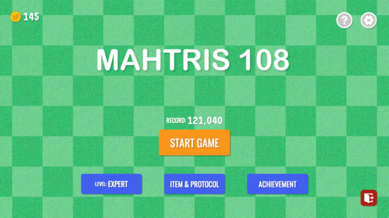 麻將版俄羅斯方塊?Roguelike 益智策略新作《Mahtris 108》登陸 Steam,超親民銅板價挑戰你的腦力極限!