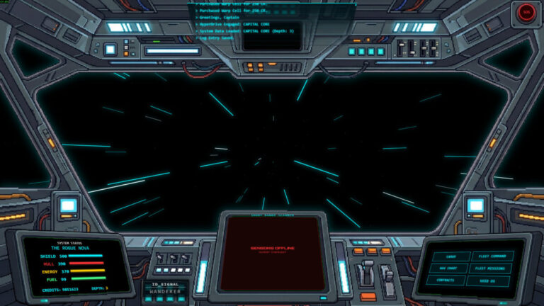 復古像素與3D結合!太空模擬戰術RPG《Null Hørizøn 虛無地平線》Steam 展開搶先體驗,深入神祕星區解開宇宙之謎