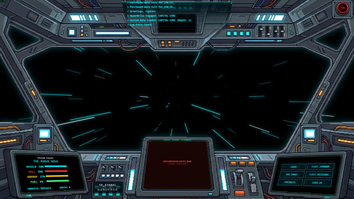 復古像素與3D結合！太空模擬戰術RPG《Null Hørizøn 虛無地平線》Steam 展開搶先體驗，深入神祕星區解開宇宙之謎