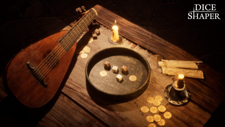 TRPG 跑團必備神器！極致沉浸式 3D 擲骰模擬器《骰子塑形者》揭曉：賽博龐克風格、語音指令解放雙手