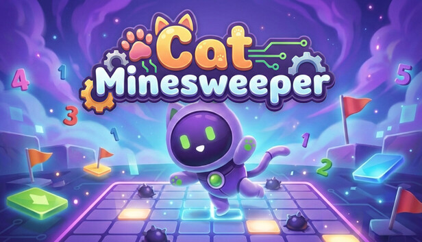 Cat Minesweeper 遊戲封面大圖
