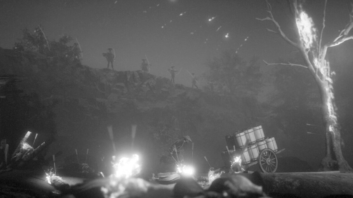 充滿壓迫感的頭目對決