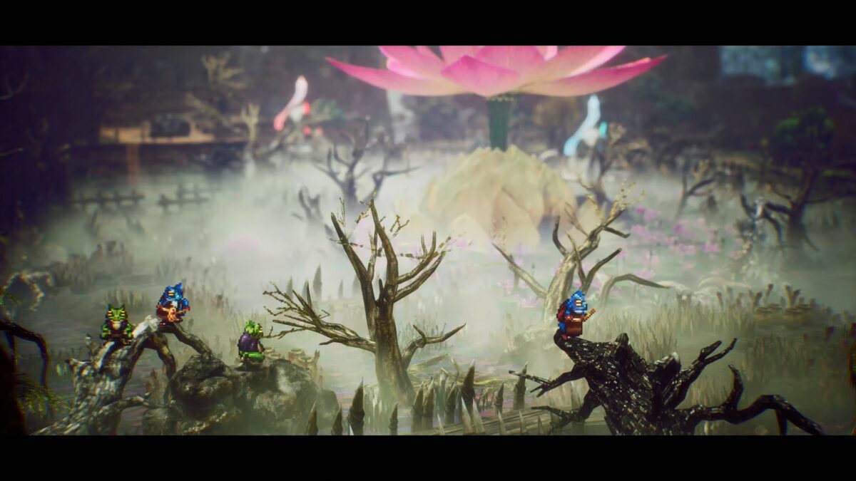 希澤王國的魔法遺跡場景