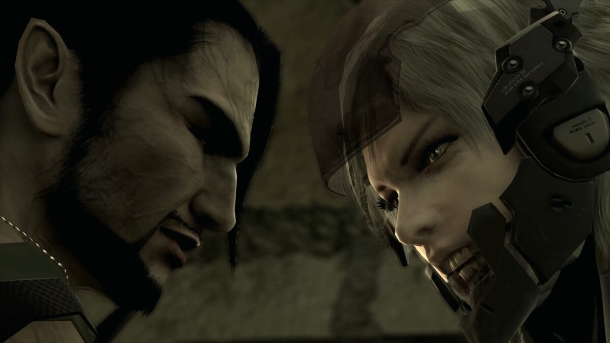 MGS4 經典過場動畫截圖