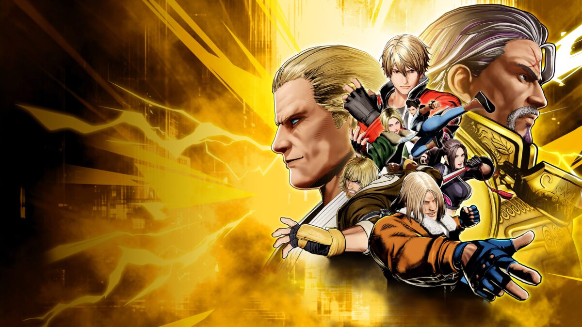 餓狼傳説 City of the Wolves 封面視覺圖