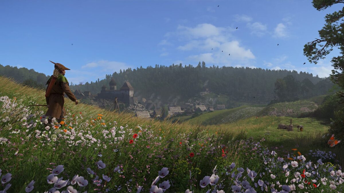 亨利與波西米亞貴族的對話畫面