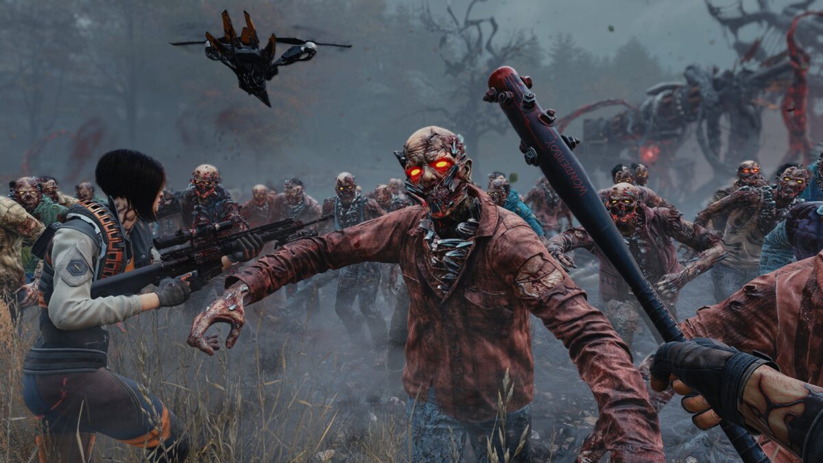 駕駛改裝車輛衝撞怪物