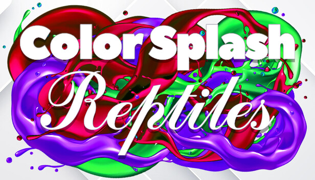 Color Splash: Reptiles 遊戲封面大圖