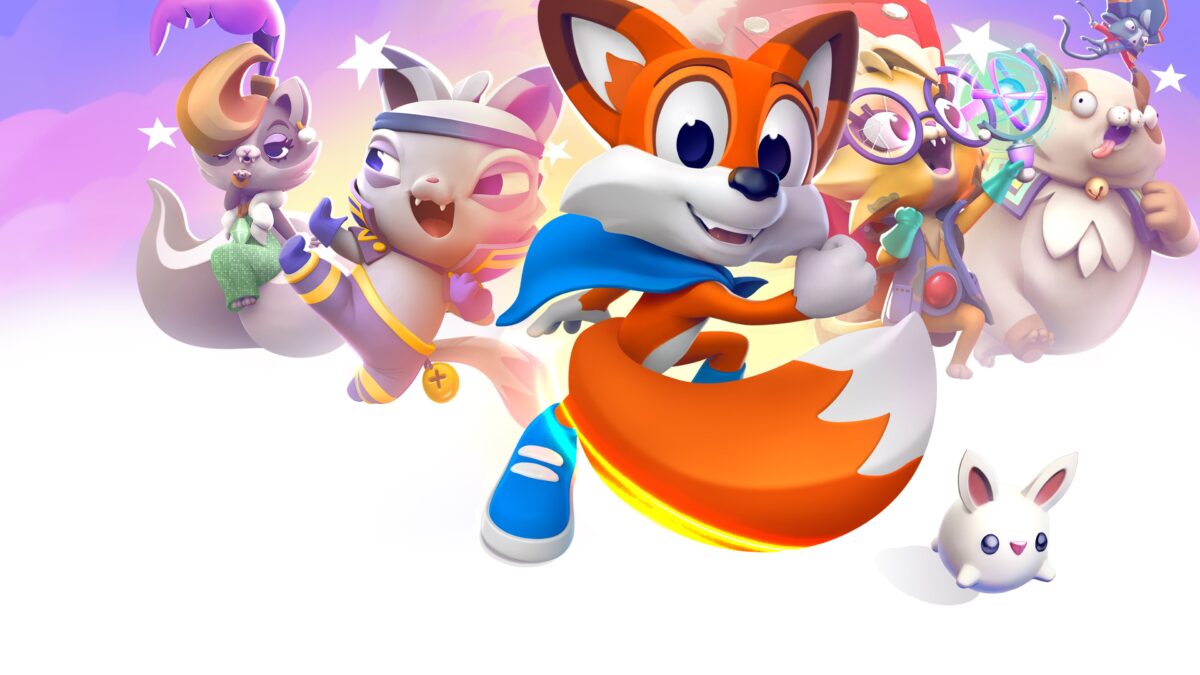 New Super Lucky's Tale 遊戲主視覺圖