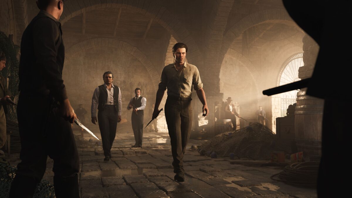 四海兄弟:故鄉 遊戲截圖二