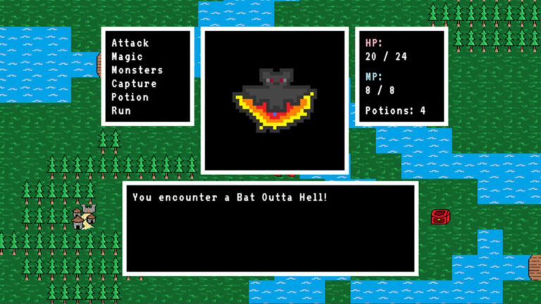 重回紅白機冒險！復古像素風 JRPG 新作《魔物之王 Monster King》登陸 Steam：主打捕捉魔物與經典回合制戰鬥