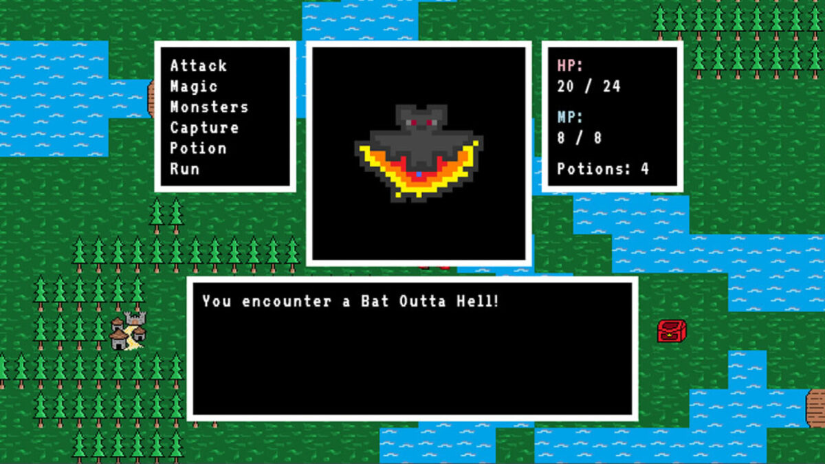 重回紅白機冒險！復古像素風 JRPG 新作《魔物之王 Monster King》登陸 Steam：主打捕捉魔物與經典回合制戰鬥