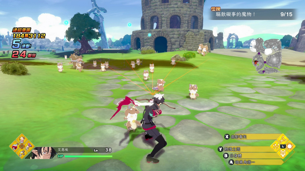 角色強化與轉生介面