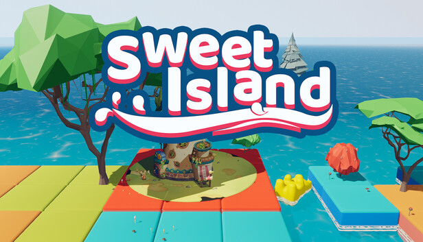 甜蜜島遊戲宣傳大圖