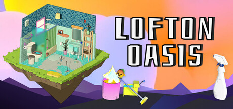 Lofton Oasis 遊戲標題主視覺