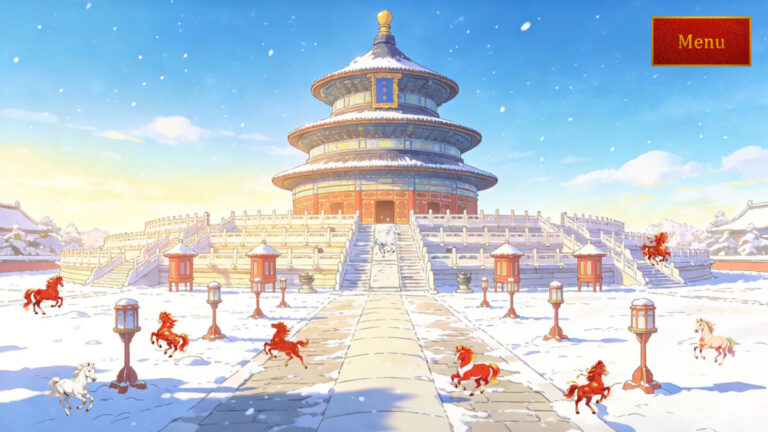 AI 繪製絕美華夏古蹟！國風點擊休閒遊戲《伯樂相馬 (Bo Le Judging Horses)》帶你穿越時空找尋千里馬