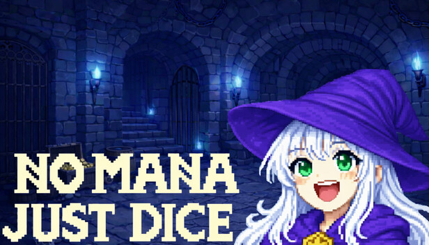 No Mana, Just Dice 遊戲視覺圖