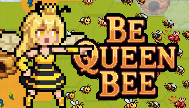 《成為女王蜂》Steam 商店宣傳圖片