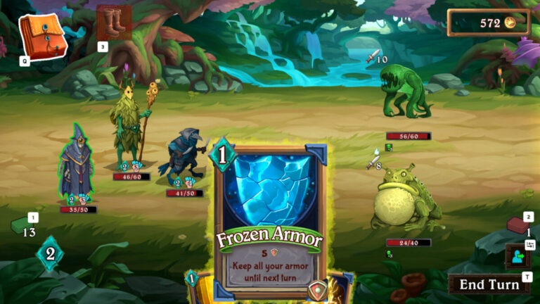 Roguelike 小隊戰鬥新作《枯萎森林英雄》登陸 Steam！三人協作、卡牌構築與深度武器流派等你挑戰