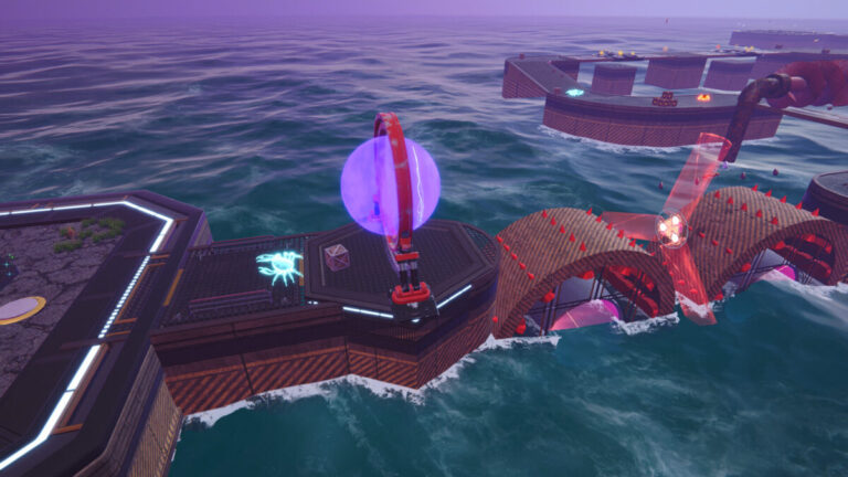 極致擬真科幻風！3D動作冒險新作《AIZASIA》登陸Steam，挑戰硬核平台跳躍與環境解謎