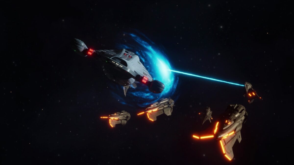 星系地圖與航線規劃