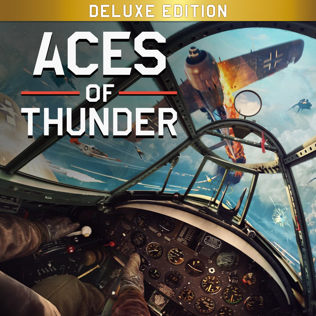 Aces of Thunder 豪華版宣傳圖