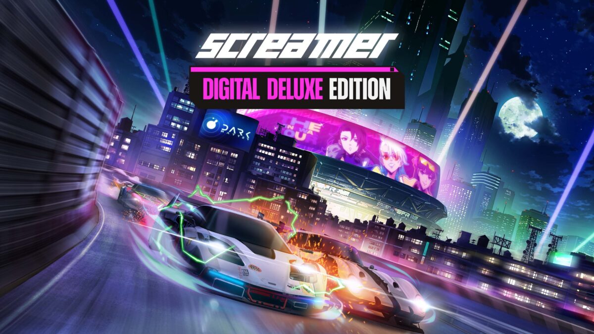 Screamer 豪華版專屬視覺圖