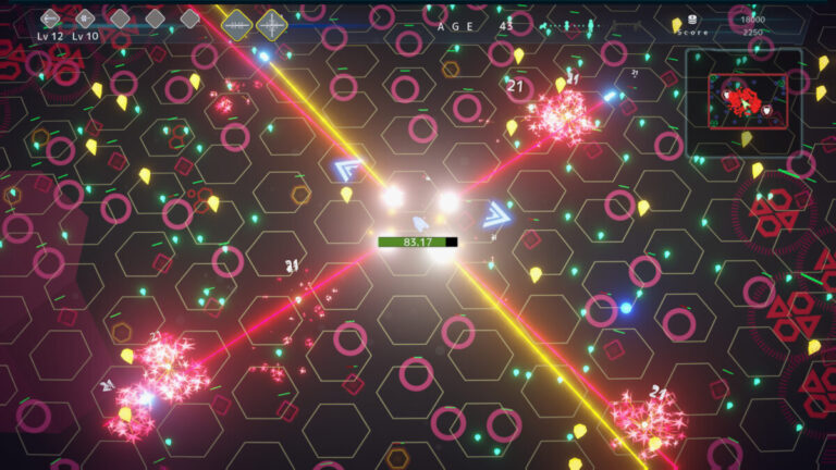 類倖存者割草新作!Roguelike 動作冒險《病毒獵人》深入人體微觀世界展開生存保衛戰