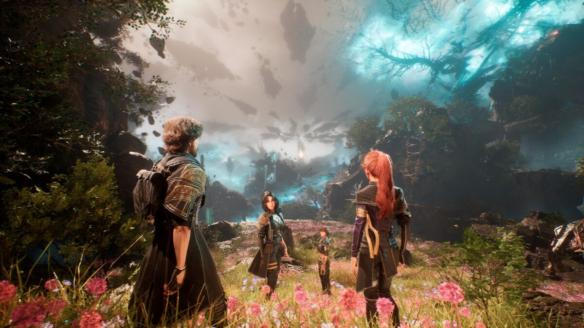 精彩的戰鬥畫面