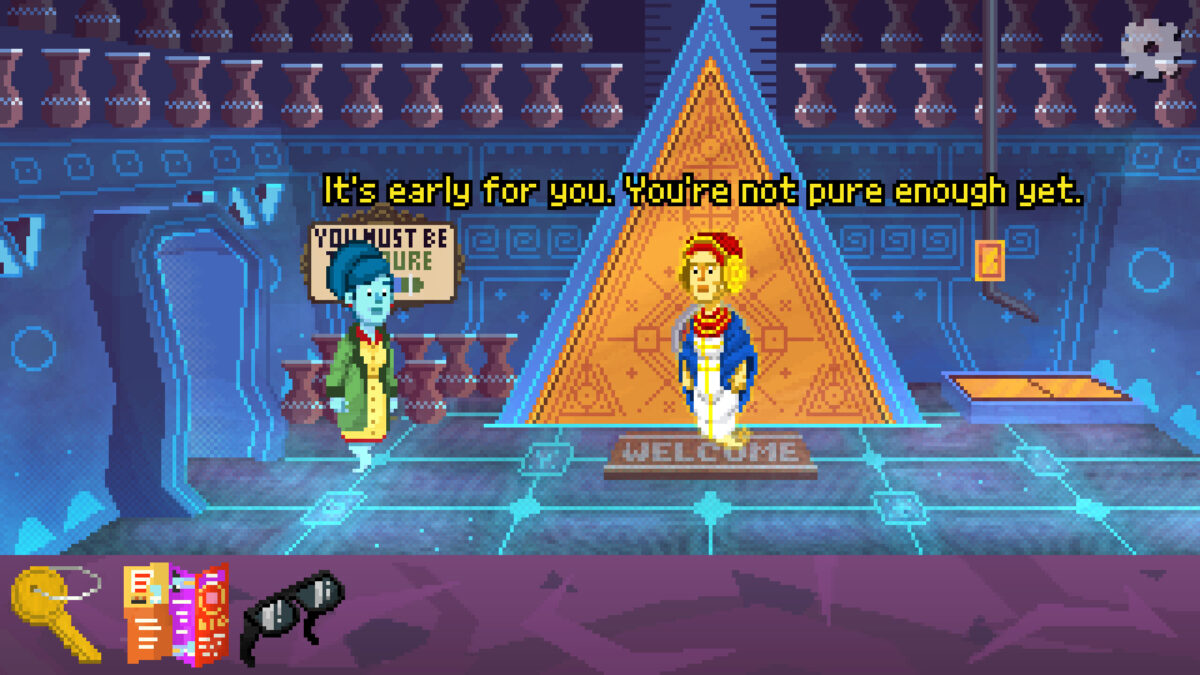 Steam極度好評！超自然懸疑點擊冒險《後世之影》：獨創靈魂附身機制，重現60年代馬德里精緻像素風