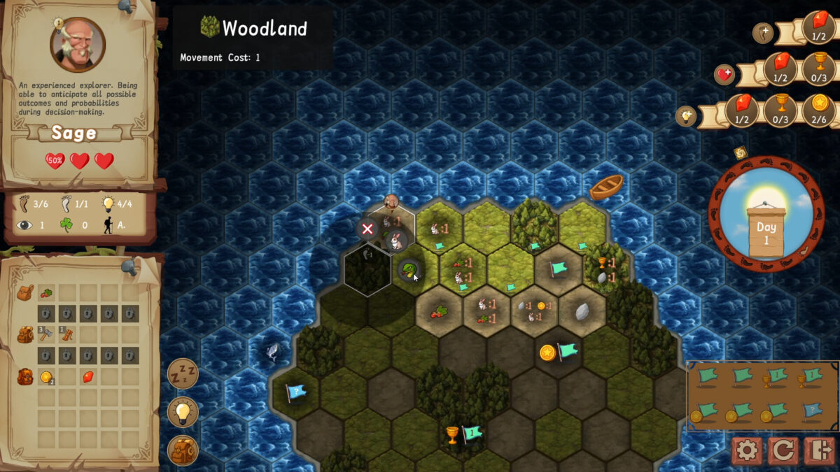 「踩地雷」也能玩出生存感？策略解謎新作《Treasure Hunt》（尋寶探險）2026年登場，挑戰荒島求生與Roguelike尋寶！