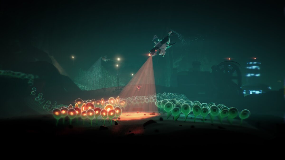 工業與自然的色彩衝突