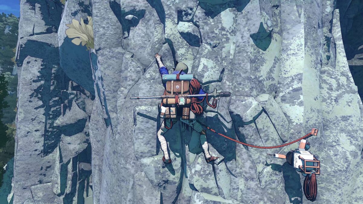 Cairn 寫實攀登畫面